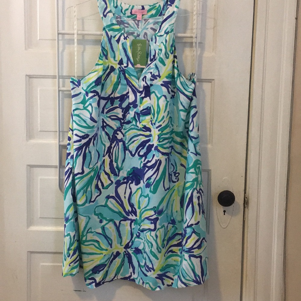 Lilly Pulitzer Achelle Swing Dress - NWT XL